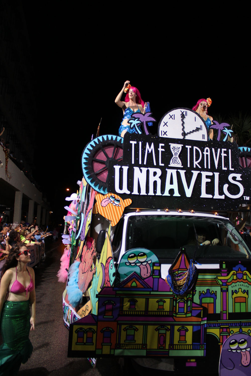 Fantasy Fest Parade 2017 photo - Duval Street, Key West
